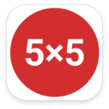 5x5